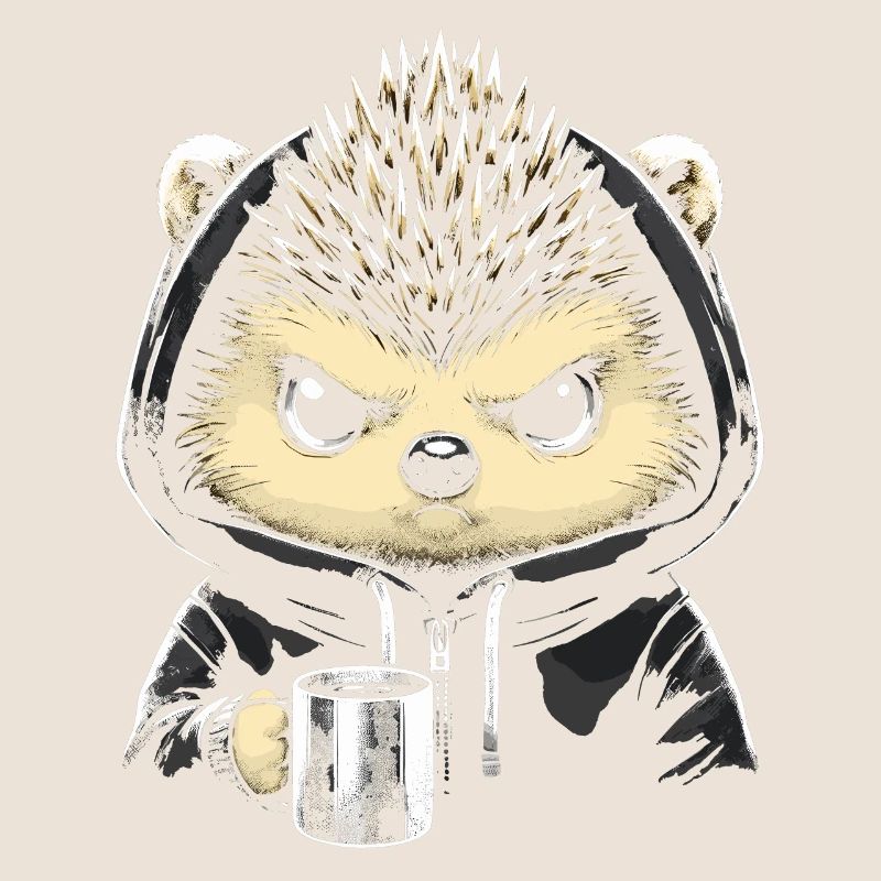 Hedgehog with Iro