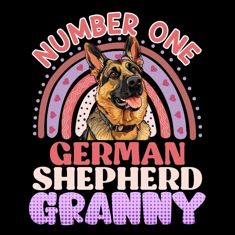 German Shepherd NUMBER ONE SHEPHERD GRANNY