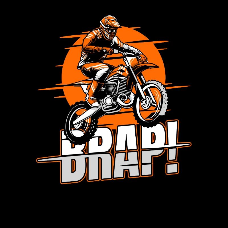 Brap ! Course Supermotard Moto Pilotes Motocross