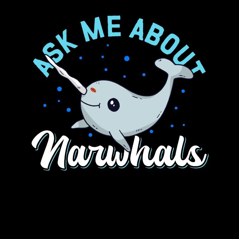Narval baleine Narval Narval baleines cadeau
