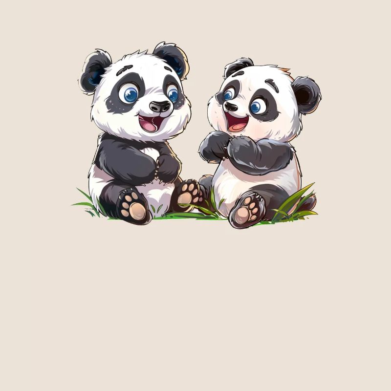 Panda Cub Panda géant japonais