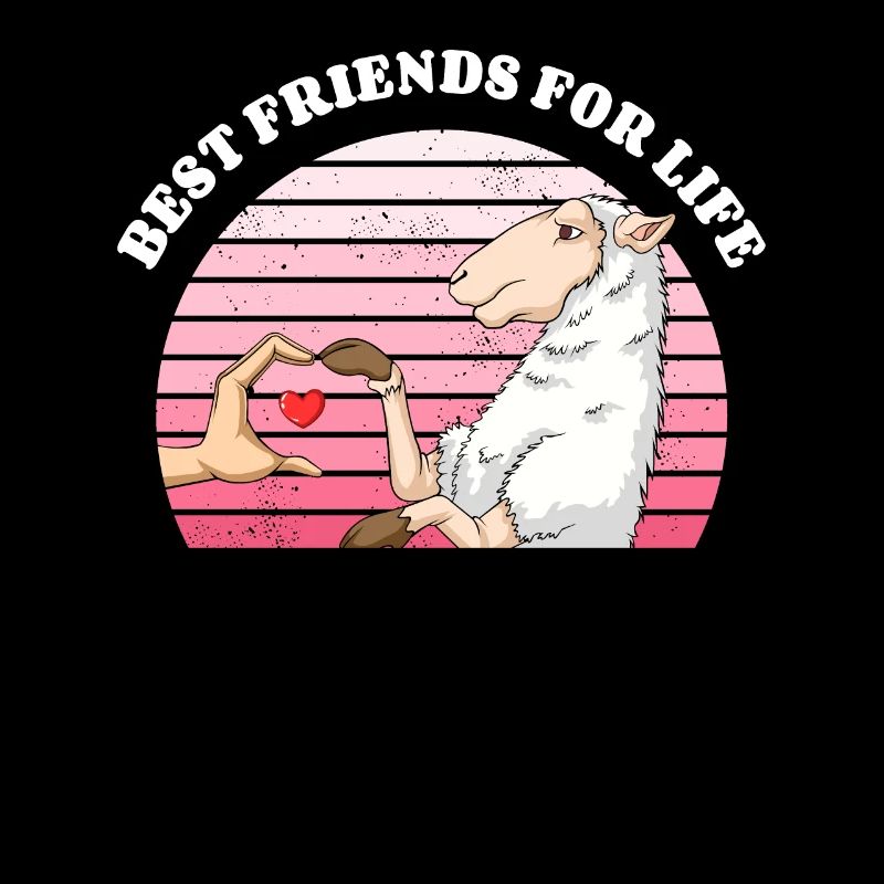 Sheep Lover Friend Lamb Lambs