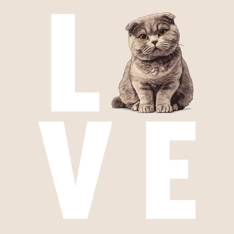 Scottish Fold Kätzchen Scottish Fold Katze