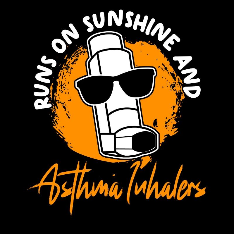 Inhalateur d’asthme Asthmatiques Asthmatiques