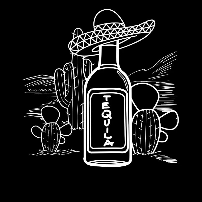 Bouteille de Tequila Tequilas Mexique