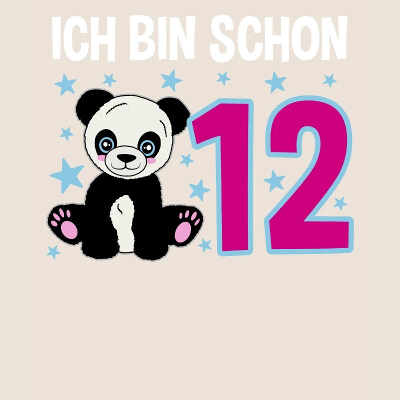 Panda mignon - Douze ans de jubilation