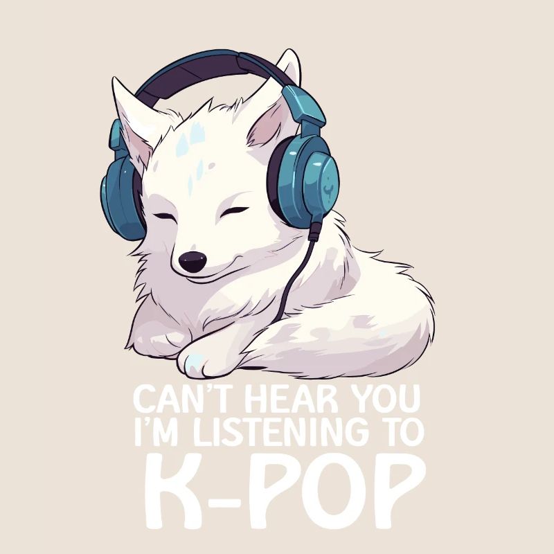 Je ne t’entends pas, j’écoute de la K-pop, Arctic Fox