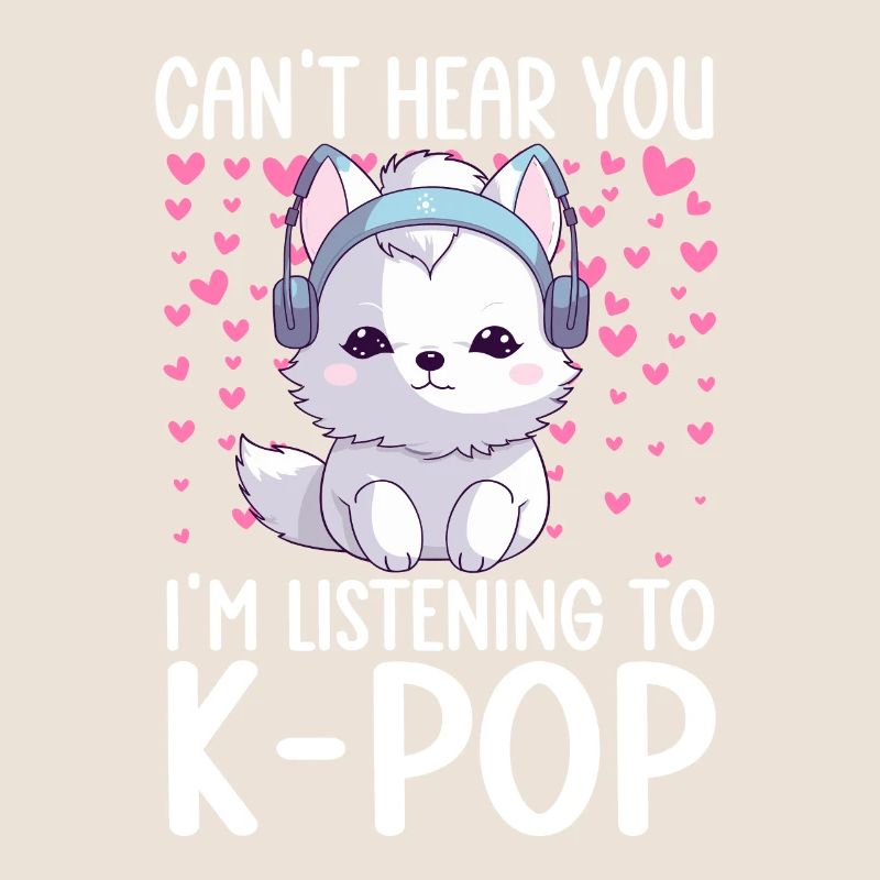 Je ne t’entends pas, j’écoute de la K-pop, Arctic Fox