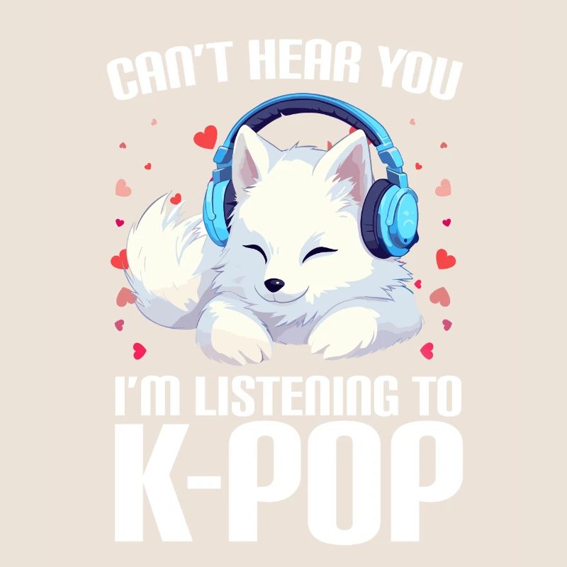 Je ne t’entends pas, j’écoute de la K-pop, Arctic Fox