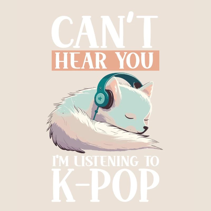 Je ne t’entends pas, j’écoute de la K-pop, Arctic Fox