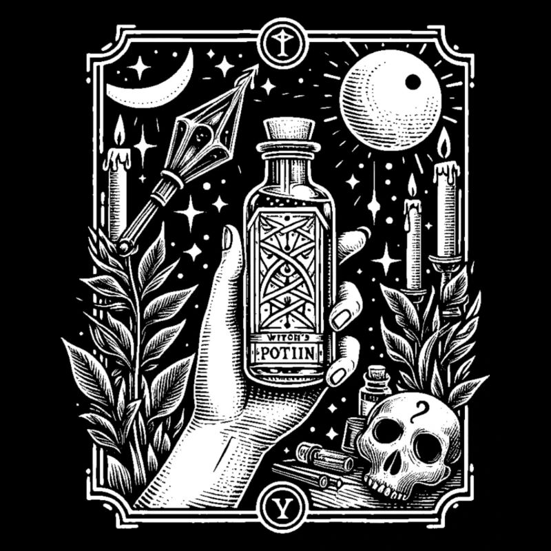 Trank-Fläschchen
