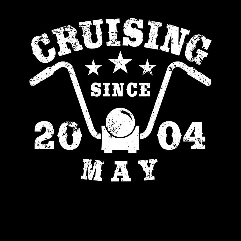 Cruising Biker Geburtstag Mai 2004 Motorrad