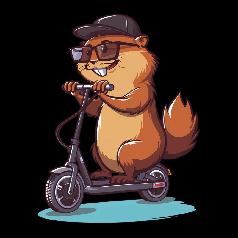 Beaver Scooter