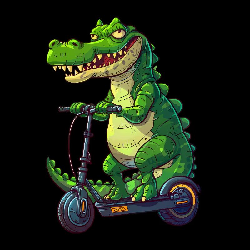 Crocodile roller