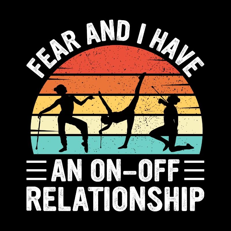 La peur et j’ai une relation intermittente