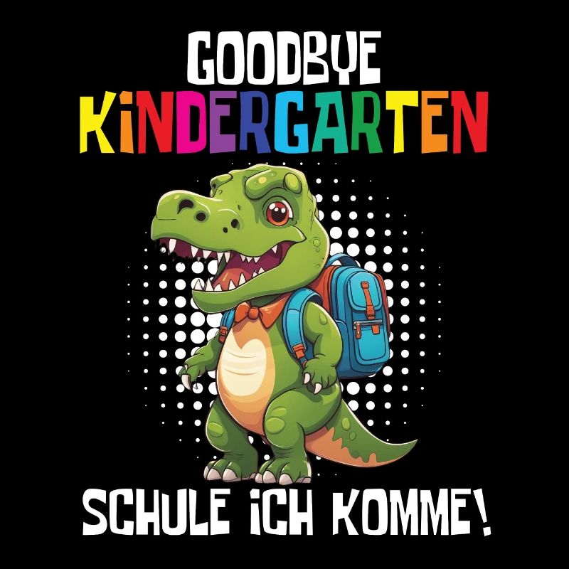 Schültüte Einschulung Dino Schulanfang