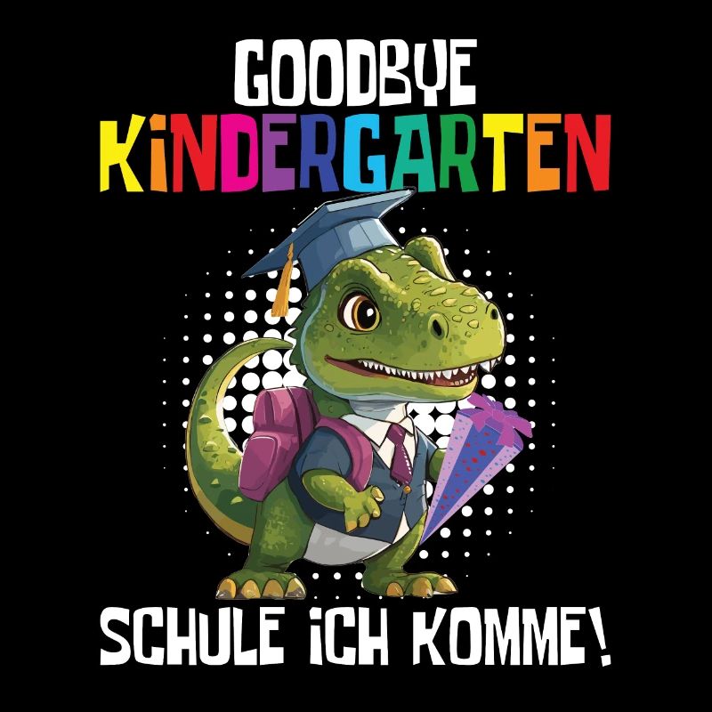 Schültüte Einschulung Dino Schulanfang