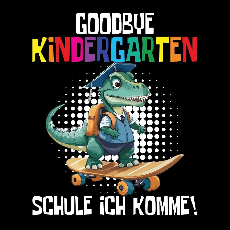 Schültüte Einschulung Dino Schulanfang