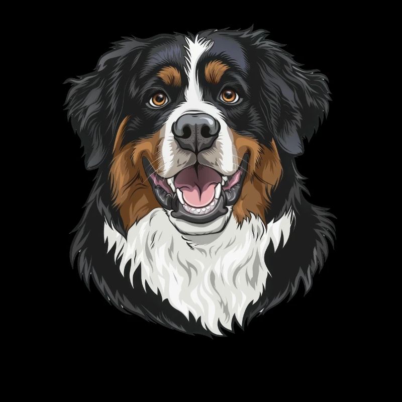 Bouvier bernois | Bouvier bernois | Caricature