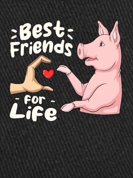 Cochon Amant Cochon Ami Cochons