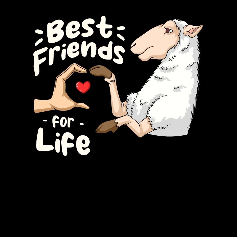Sheep Lover Friend Lamb Lambs