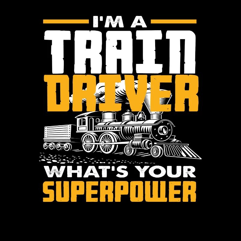 Train Trains Train Driver Profession Superpower
