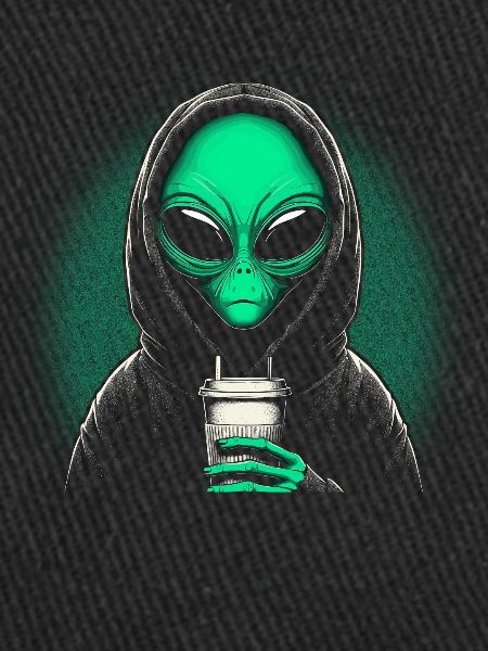 Alien Coffee Lover