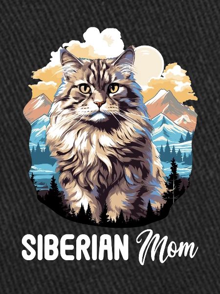 Chat Sibérien Sibirische Katze