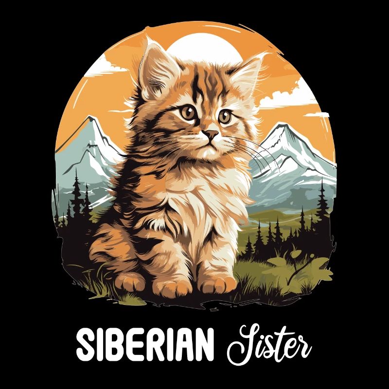 Siberian Cat Sibirische Katze