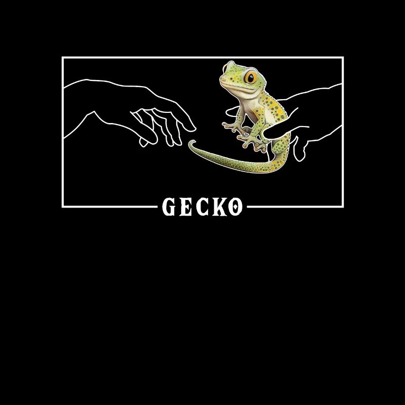 Michelangelo Kreation von Adam Gecko Crested