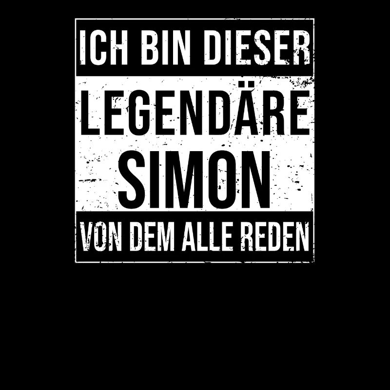 Je suis cette légende pour Simon