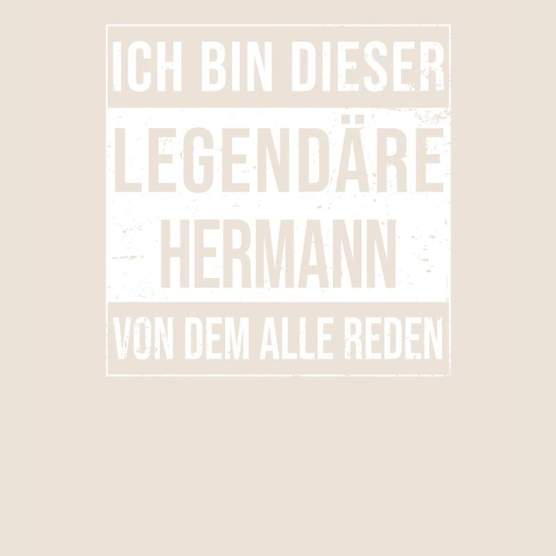 I'm this legendary for Hermann