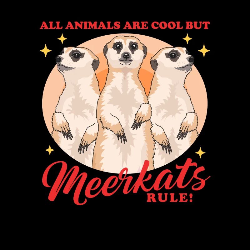 Erdmännchen Familie Erdmännchen Geschenk
