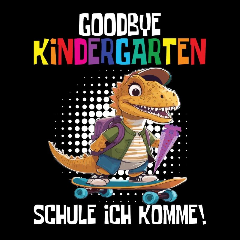 Schültüte Einschulung Dino Schulanfang