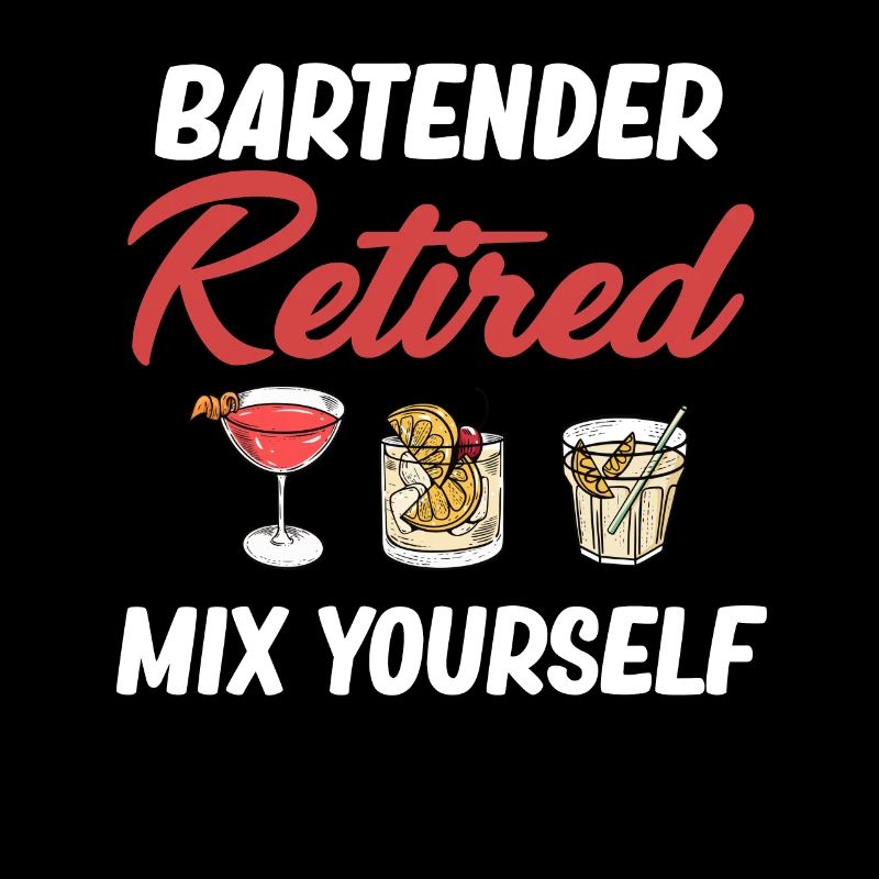 Barman Retraité Mix Yourself Mixologue