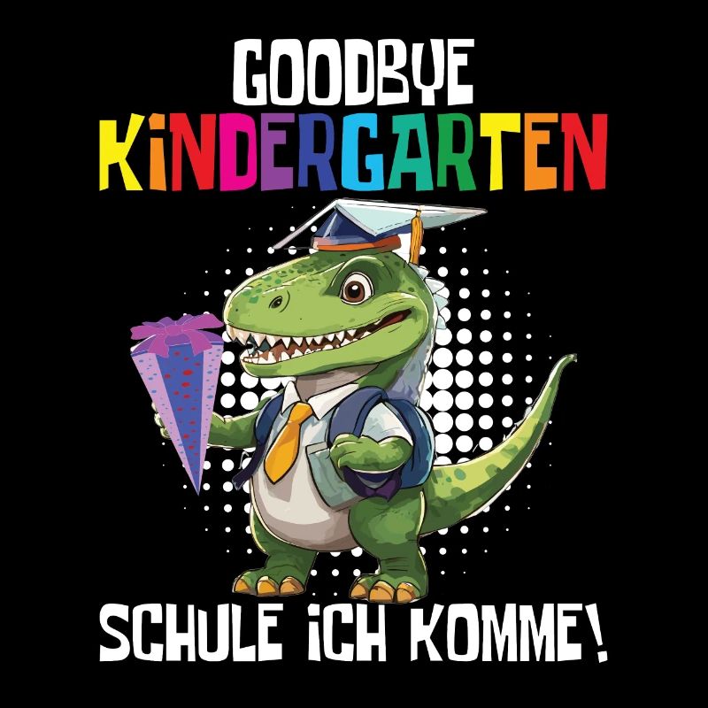 Schültüte Einschulung Dino Schulanfang