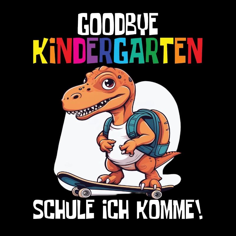 Schültüte Einschulung Dino Schulanfang