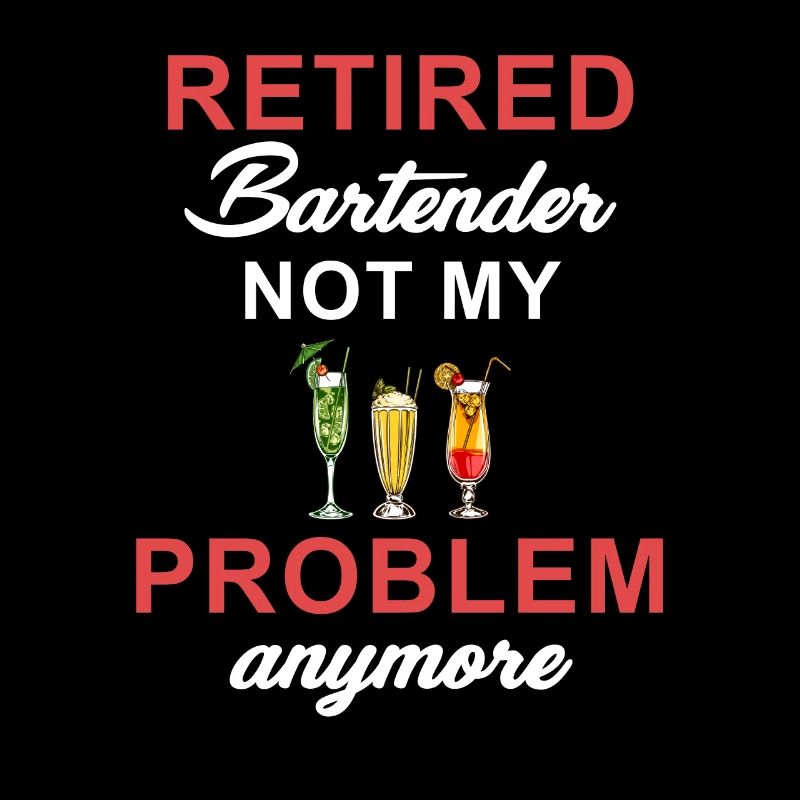 Barman à la retraite, ce n'est plus mon problème