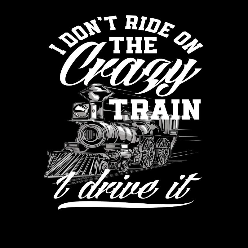 Drôle Conducteur De Train Train Trains Profession