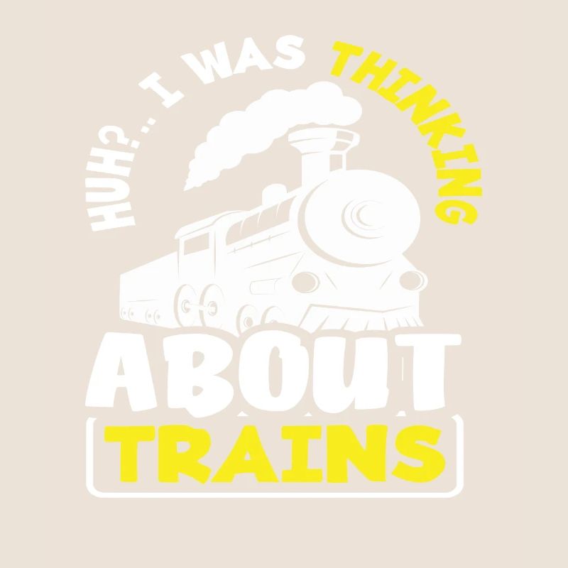 Train Trains Hobby Train Spotter Train Driver