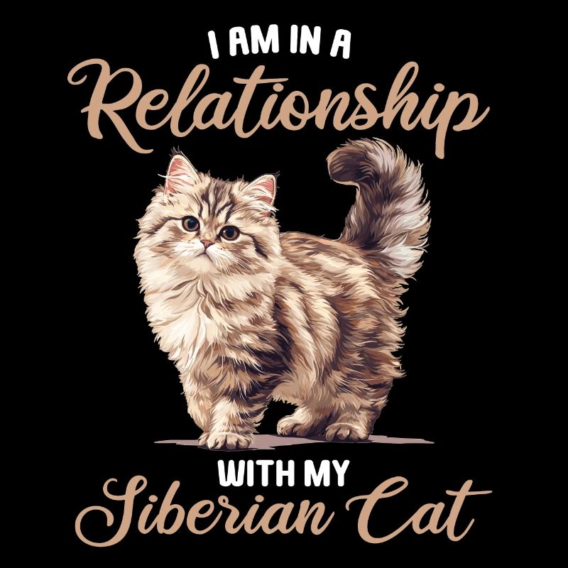 Chat Sibérien Sibirische Katze