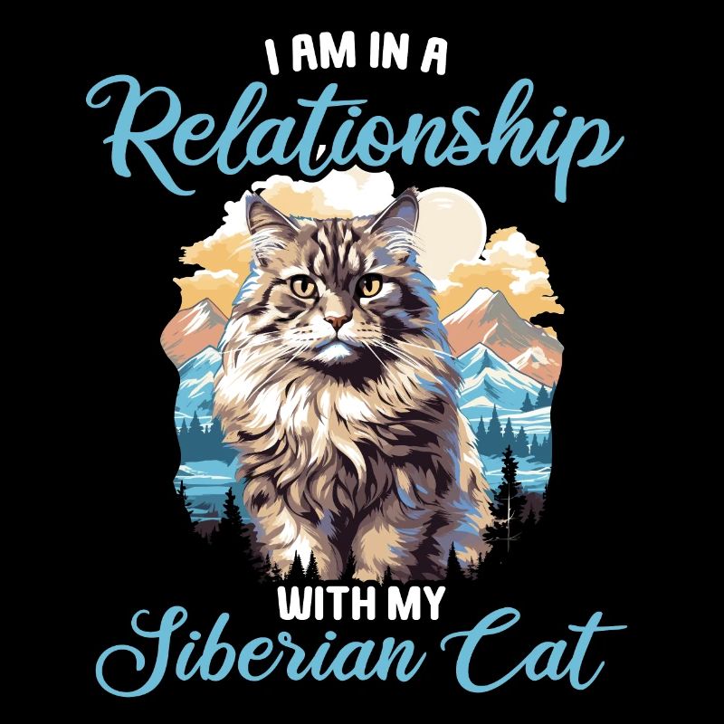 Chat Sibérien Sibirische Katze