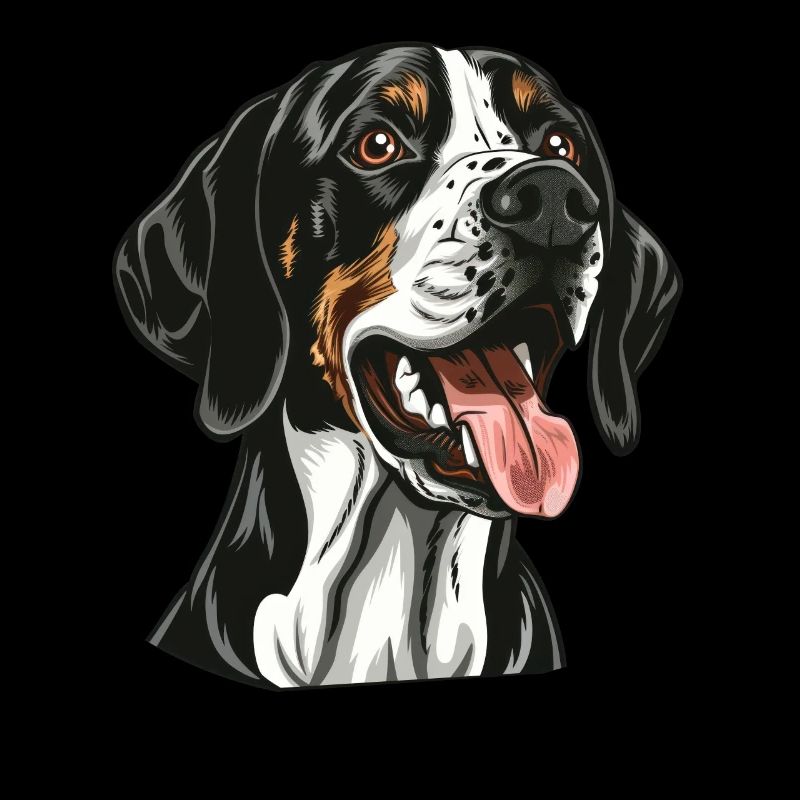 English Pointer | Cartoon Artwork
