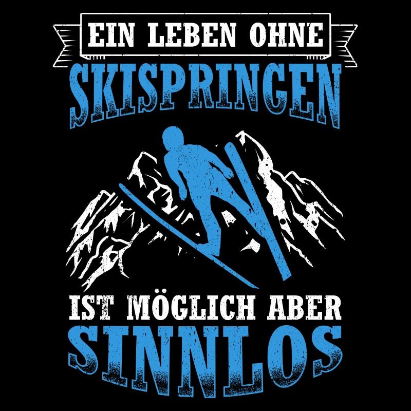 Une vie sans saut à ski, c’est possible, mais ça ne sert à rien