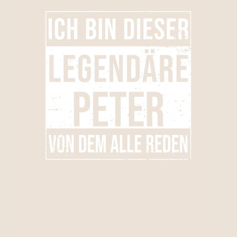 I'm this legendary for Peter
