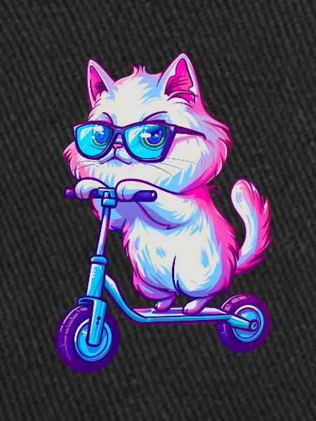 Persian Cat Scooter