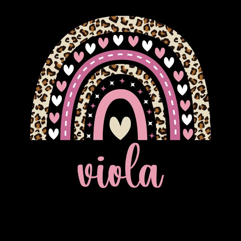 Viola Regenbogen Name Geburtstag Viola