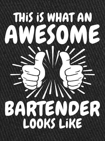 Bartender Barmaid