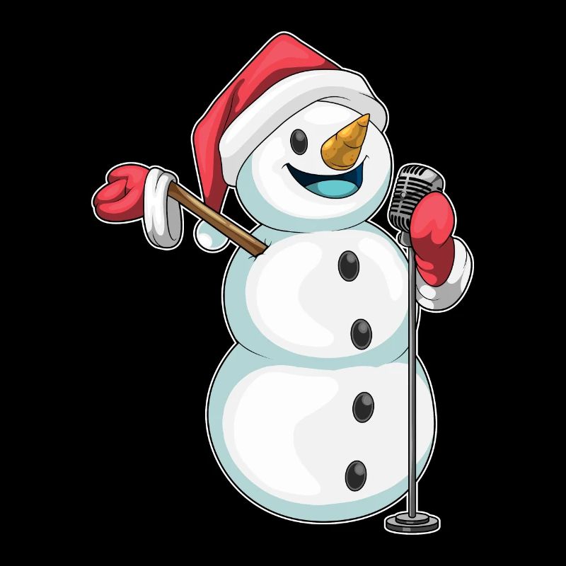 Snowman Christmas Singer