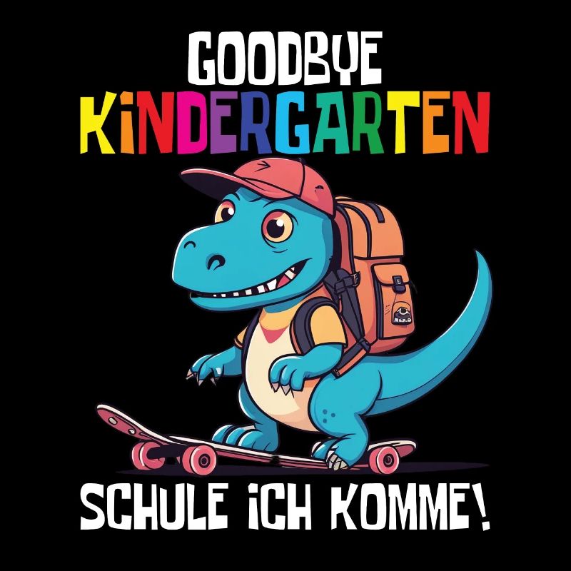 Schültüte Einschulung Dino Schulanfang